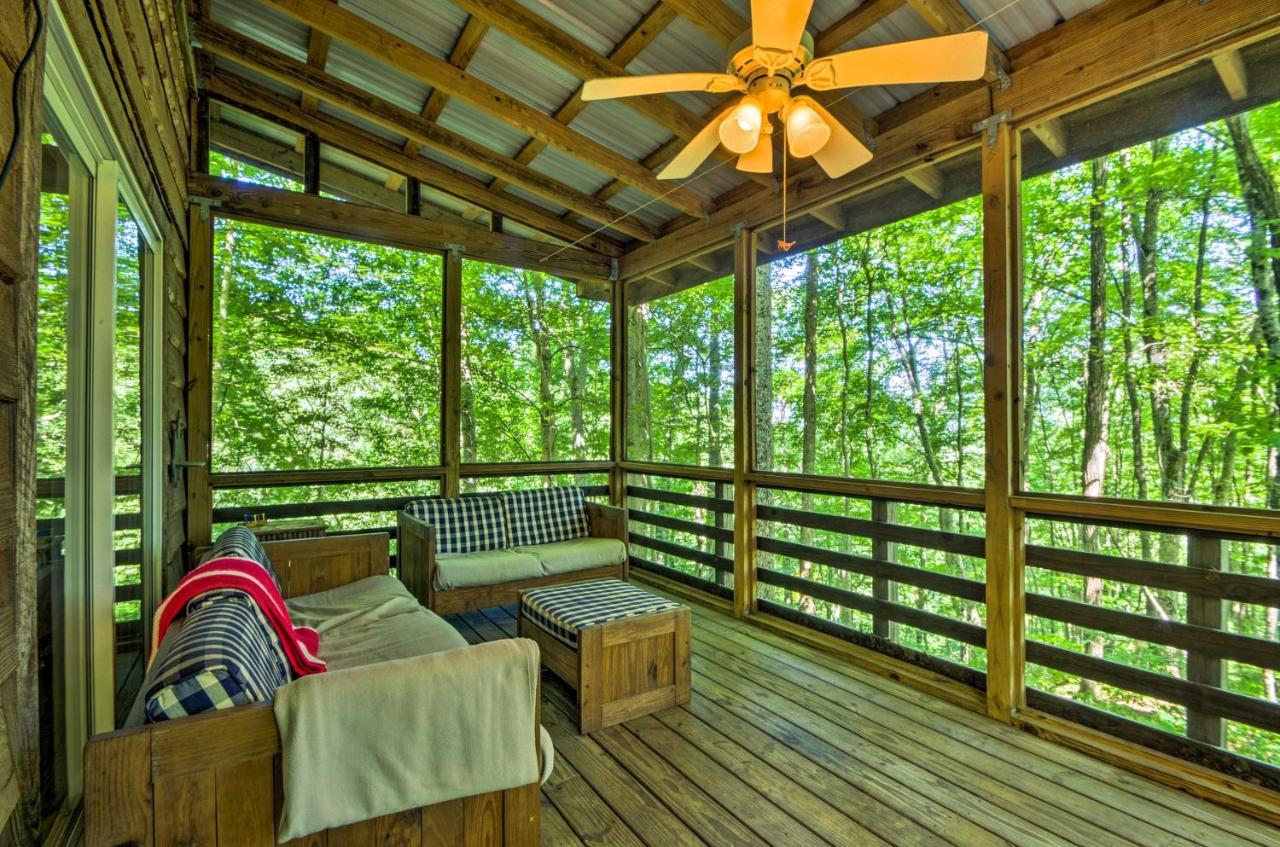 The Coop Robbinsville Cabin With Screened Porch! Exterior photo